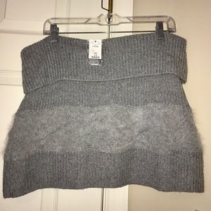 White House Black Market shoulder wrap/warmer